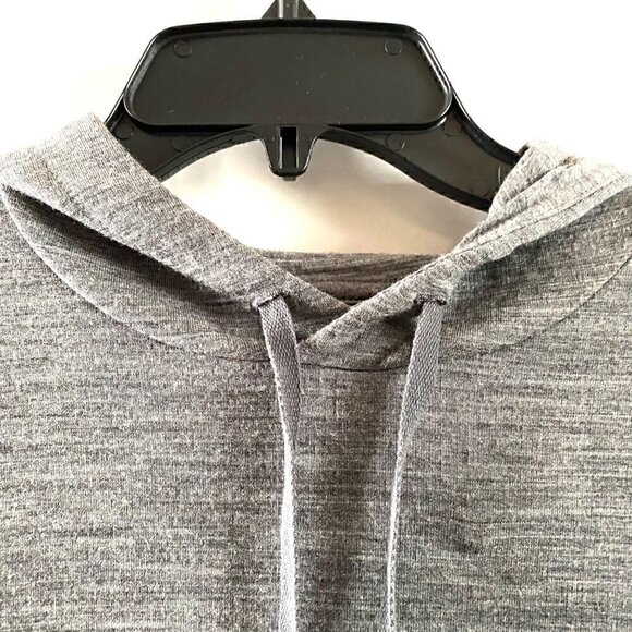 Icebreaker Mens Shifter Wool Blend Hoodie Sweater Small Gritstone Heather Gray - Picture 3 of 12